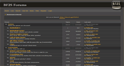Desktop Screenshot of forums.bf2s.com