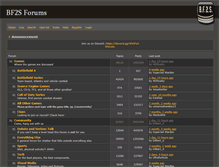 Tablet Screenshot of forums.bf2s.com