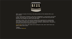 Desktop Screenshot of bf2s.com