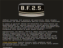 Tablet Screenshot of bf2s.com